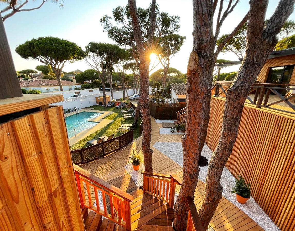 Apartamentos Biopasivos Living Pura Madera Chiclana de la Frontera Exterior foto