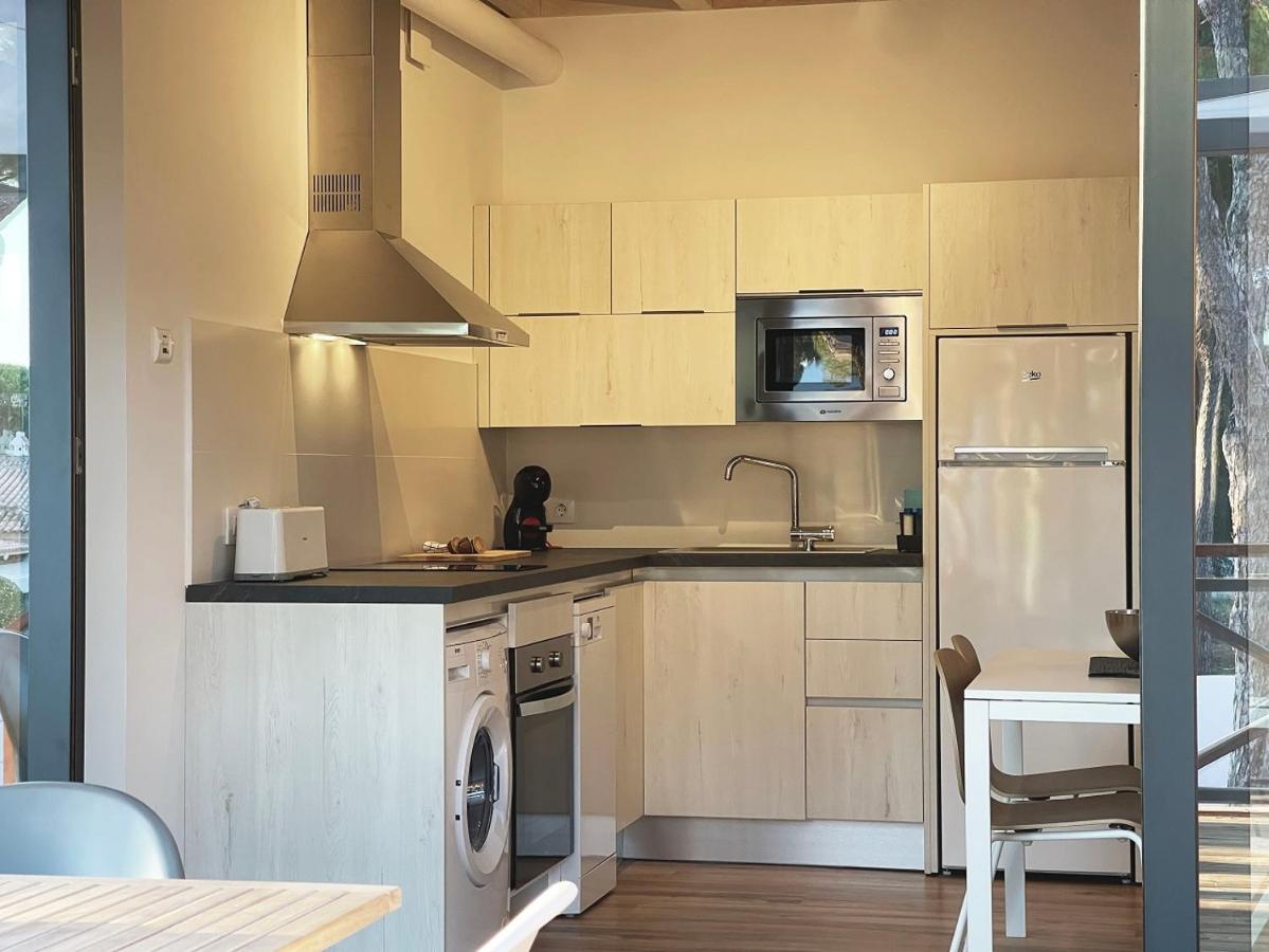 Apartamentos Biopasivos Living Pura Madera Chiclana de la Frontera Exterior foto