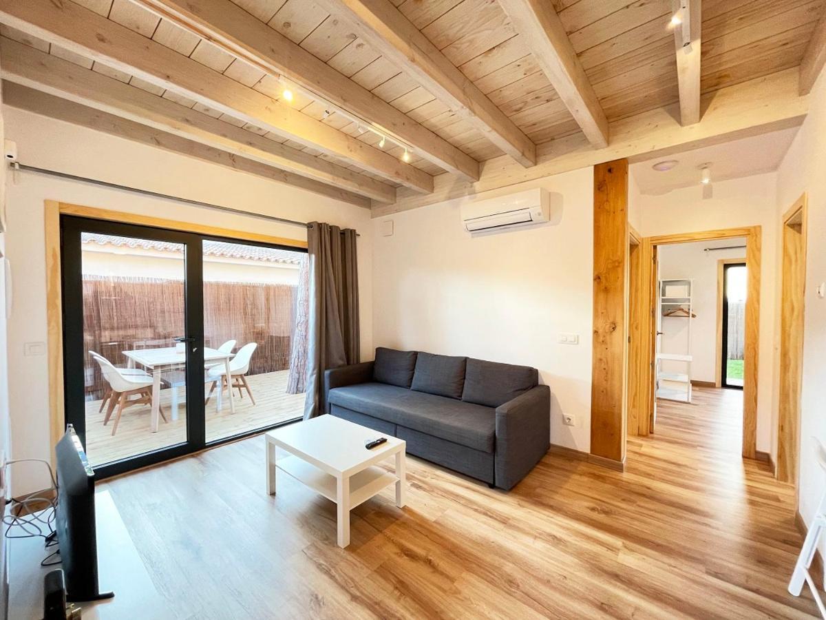 Apartamentos Biopasivos Living Pura Madera Chiclana de la Frontera Quarto foto