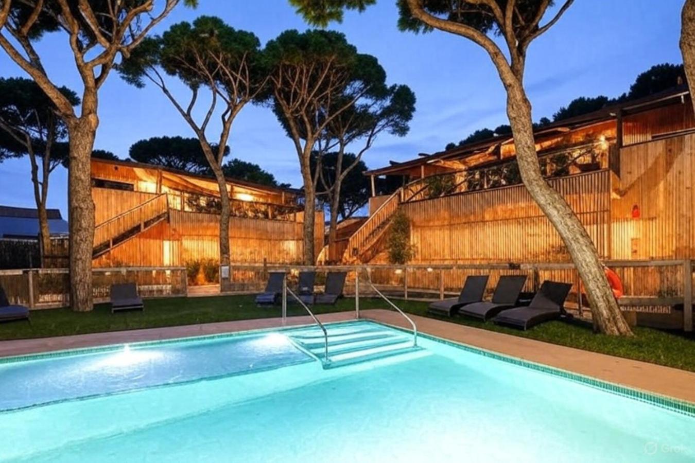 Apartamentos Biopasivos Living Pura Madera Chiclana de la Frontera Exterior foto